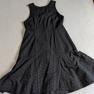 J. Crew Collection Black Sleeveless Dress
